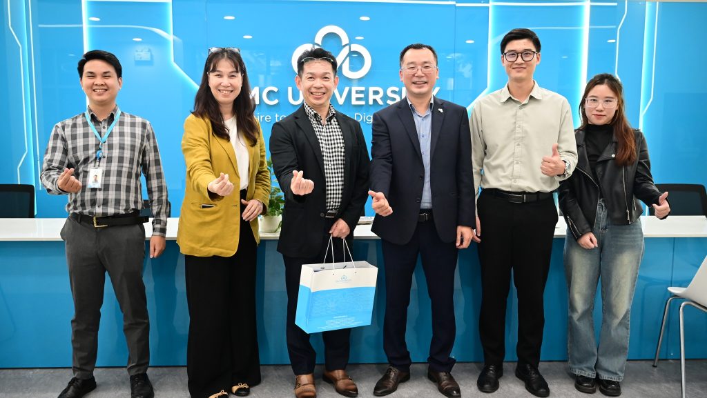 Lãnh đạo Trường Đại học CMC đón tiếp và làm việc với đại diện Công ty TNHH Hyperion Yen Trading (Nhật Bản)