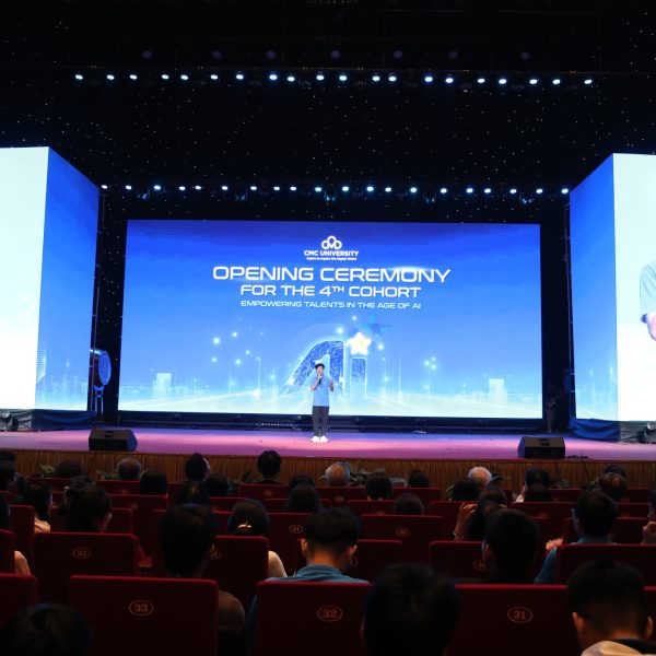 Lễ khai giảng Khóa 4 Trường Đại học CMC năm học 2025 – 2026