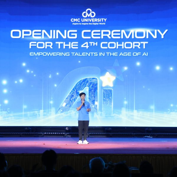 Lễ khai giảng Khóa 4 Trường Đại học CMC năm học 2025 – 2026