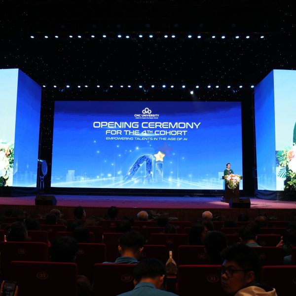 Lễ khai giảng Khóa 4 Trường Đại học CMC năm học 2025 – 2026