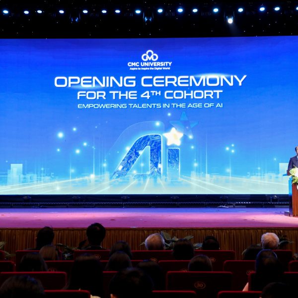 Lễ khai giảng Khóa 4 Trường Đại học CMC năm học 2025 – 2026