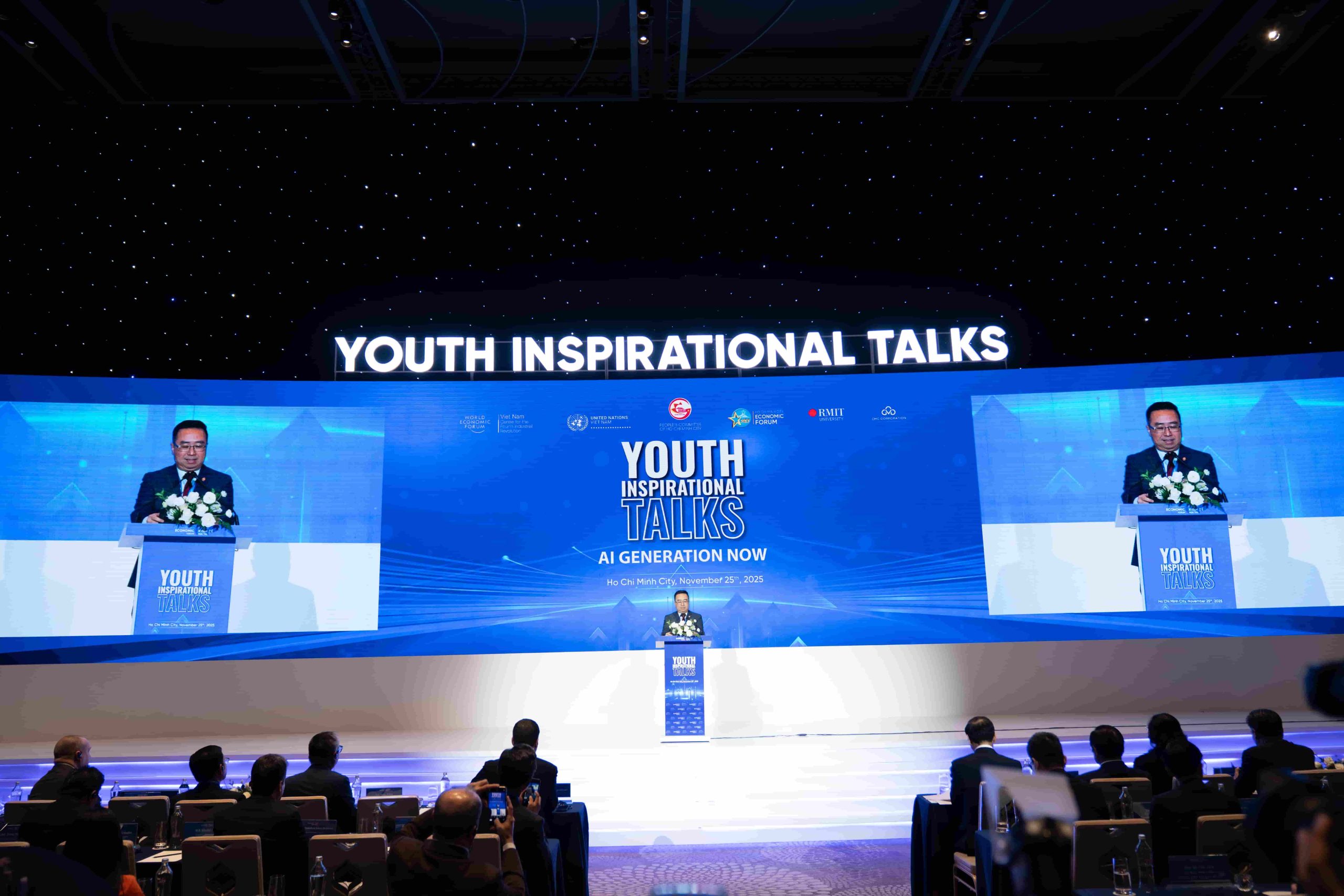 CMC tham gia Diễn đàn Kinh tế mùa Thu HEF 2025