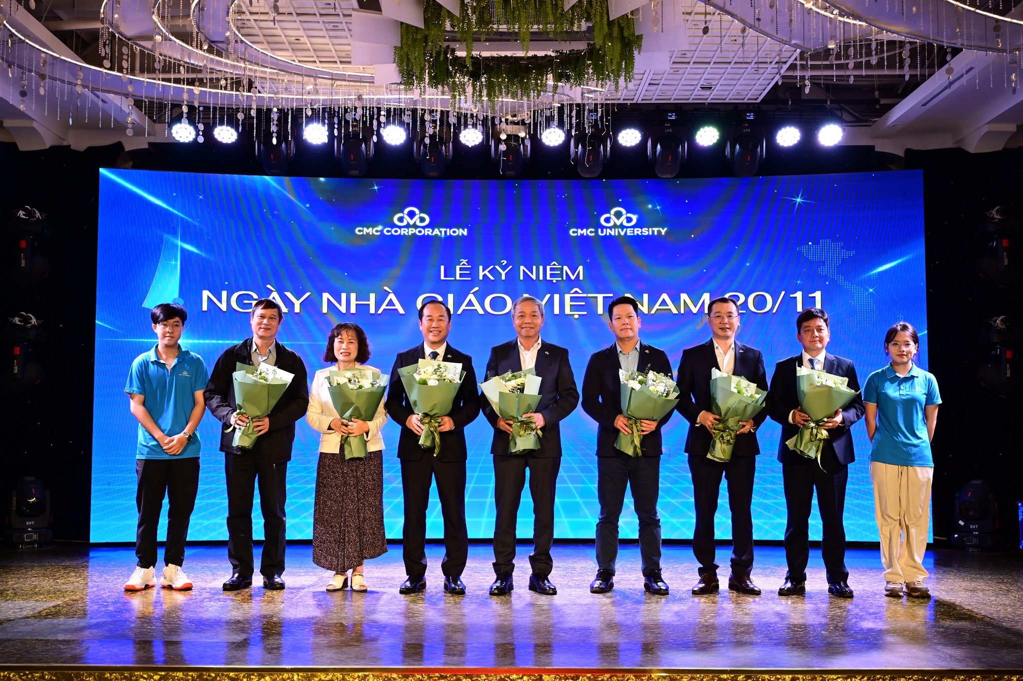 Lễ Kỷ niệm Ngày Nhà giáo Việt Nam 20.11 Trường Đại học CMC năm 2025