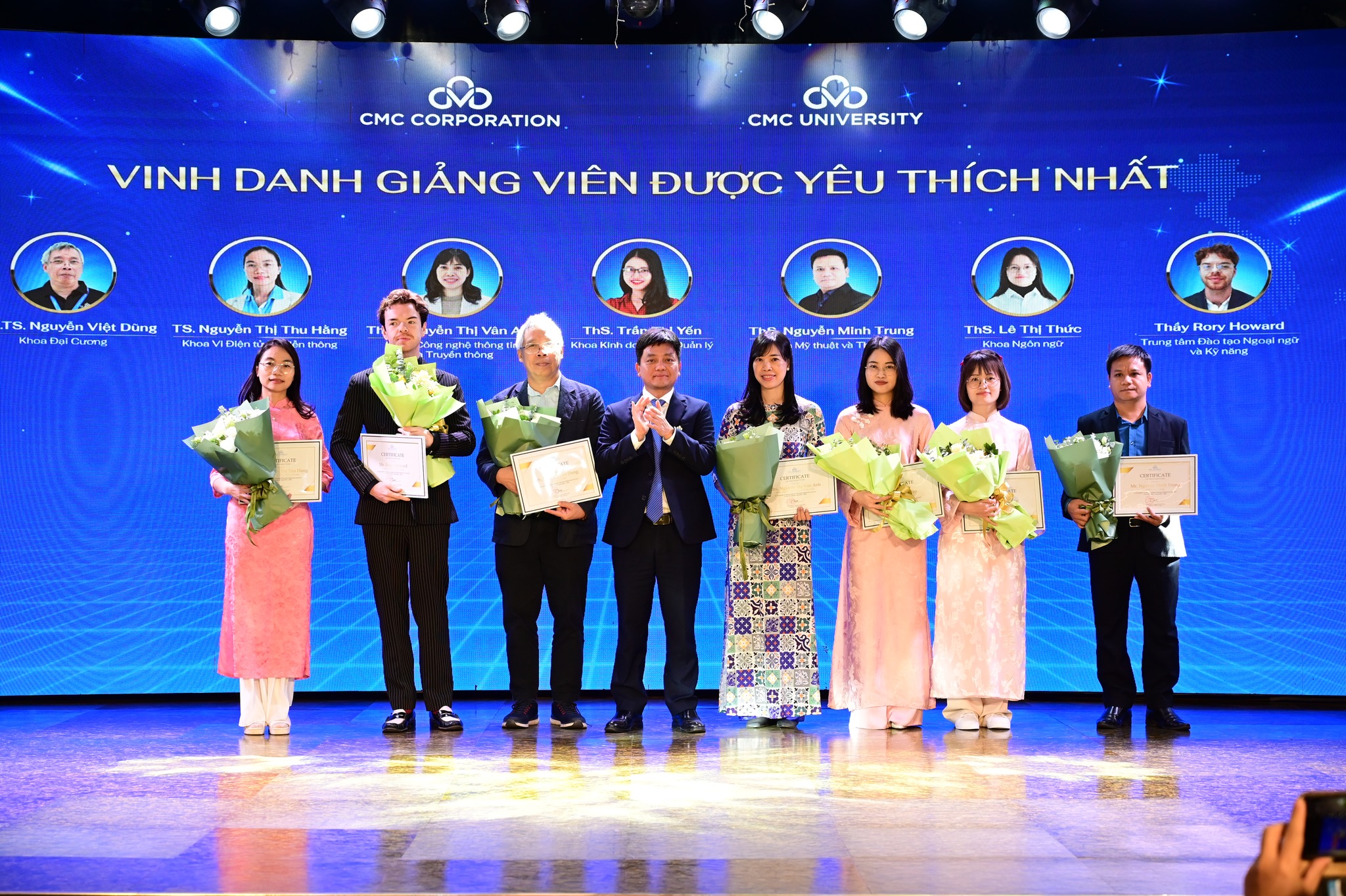 Lễ Kỷ niệm Ngày Nhà giáo Việt Nam 20.11 Trường Đại học CMC năm 2025