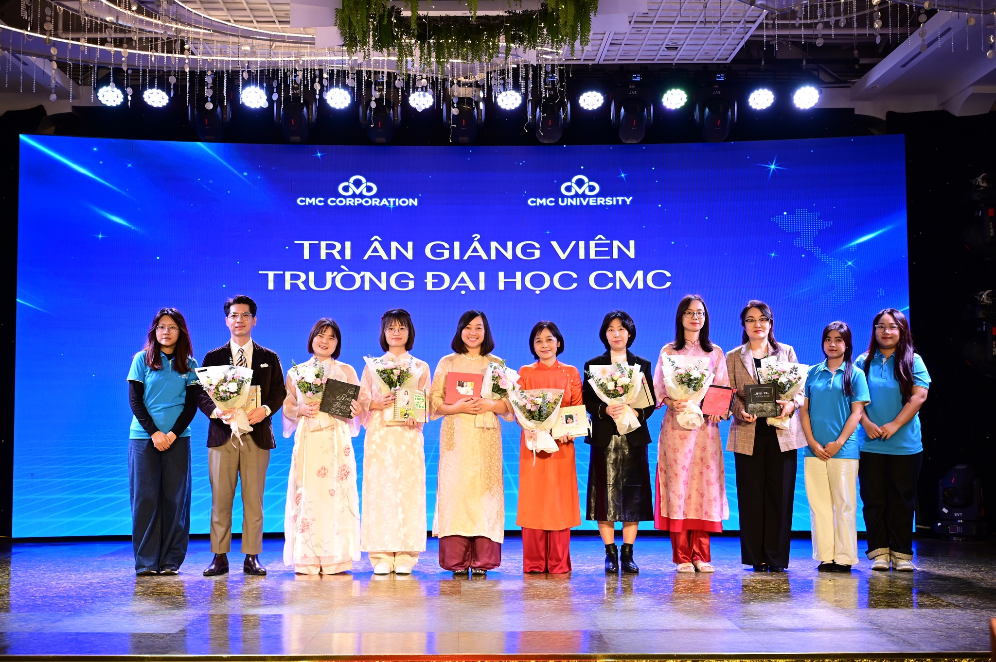 Lễ Kỷ niệm Ngày Nhà giáo Việt Nam 20.11 Trường Đại học CMC năm 2025