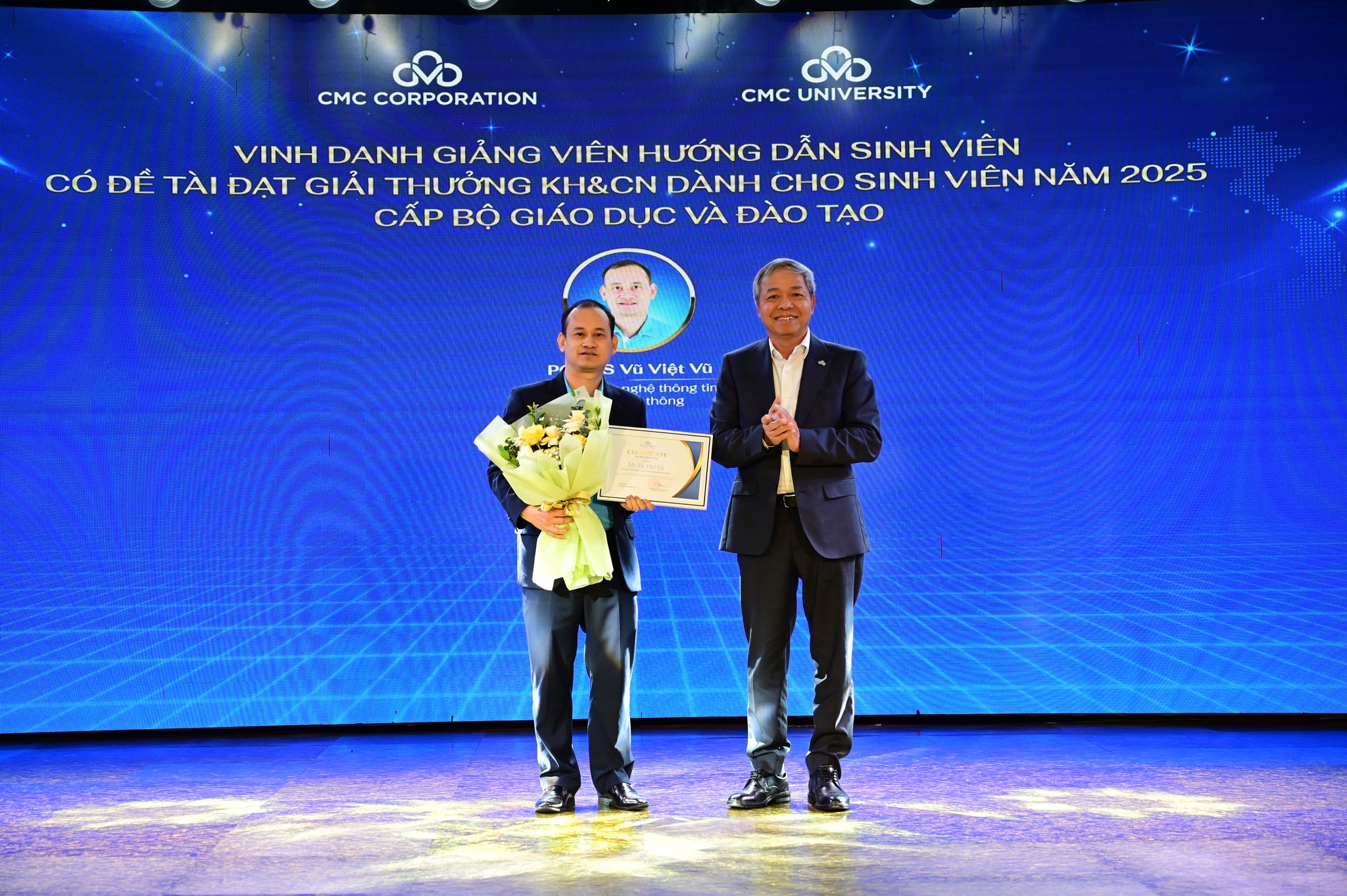 Lễ Kỷ niệm Ngày Nhà giáo Việt Nam 20.11 Trường Đại học CMC năm 2025