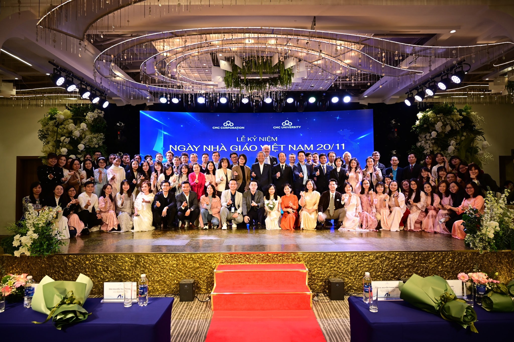 Lễ Kỷ niệm Ngày Nhà giáo Việt Nam 20.11 Trường Đại học CMC năm 2025