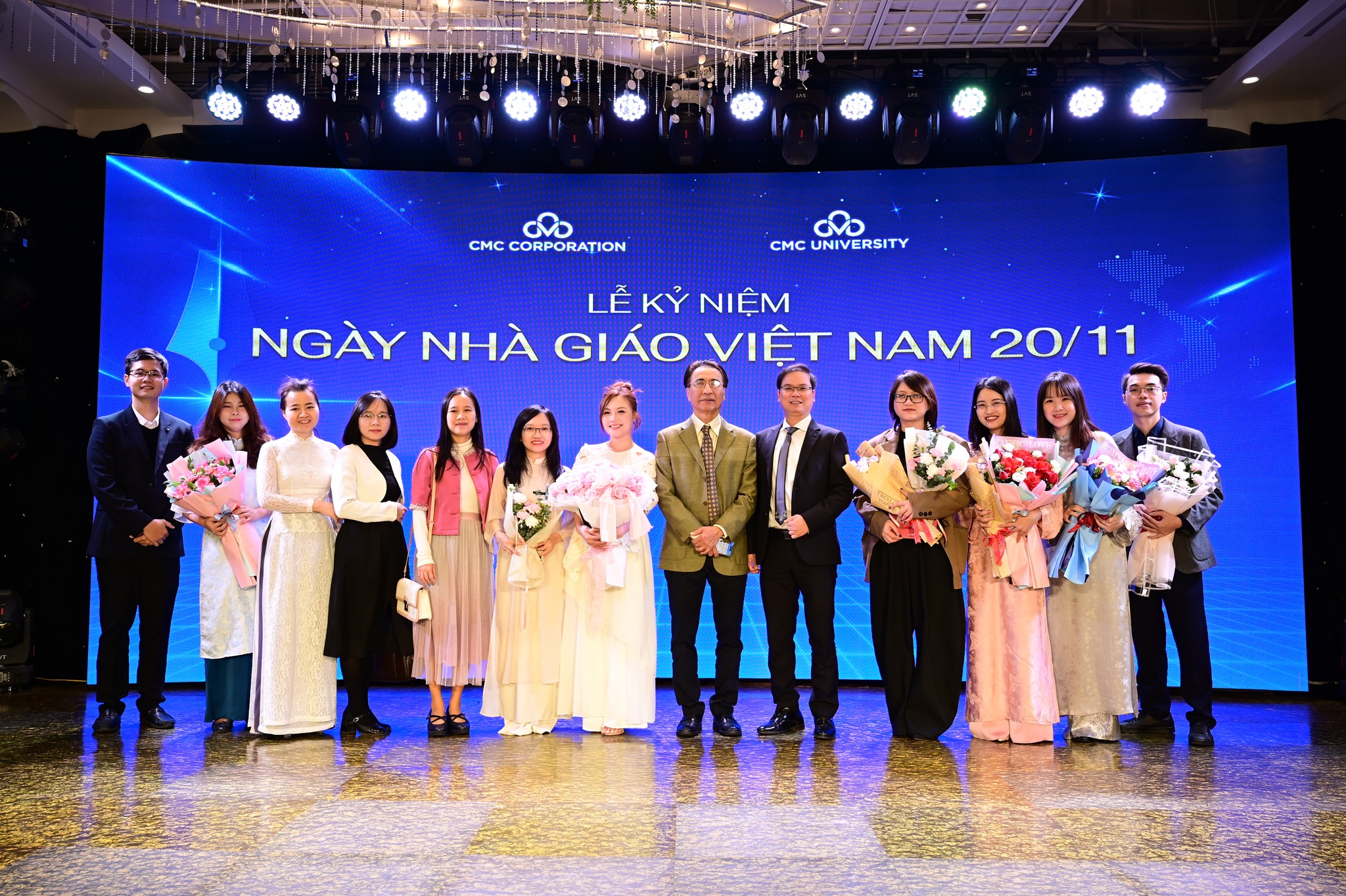 Lễ Kỷ niệm Ngày Nhà giáo Việt Nam 20.11 Trường Đại học CMC năm 2025