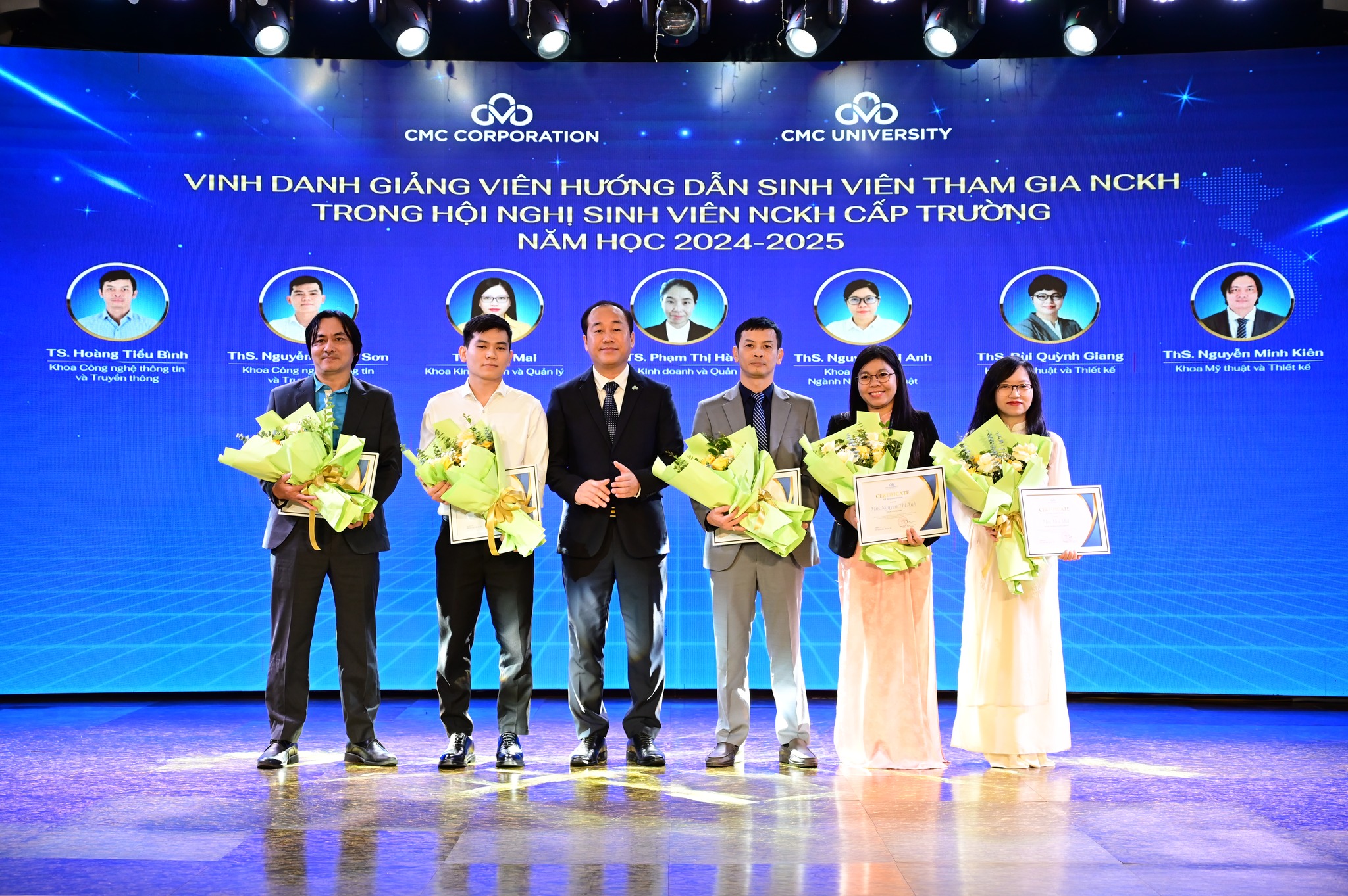 Lễ Kỷ niệm Ngày Nhà giáo Việt Nam 20.11 Trường Đại học CMC năm 2025