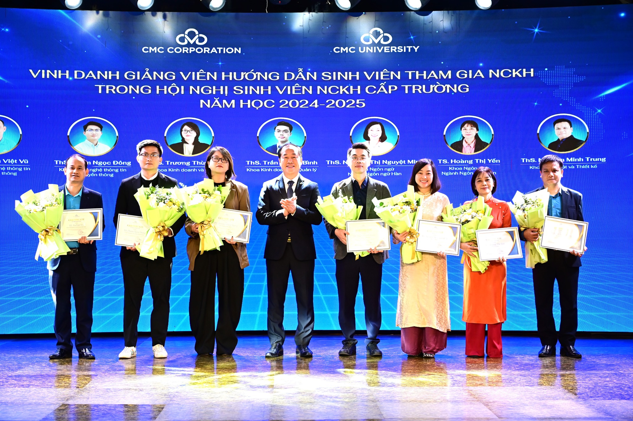 Lễ Kỷ niệm Ngày Nhà giáo Việt Nam 20.11 Trường Đại học CMC năm 2025