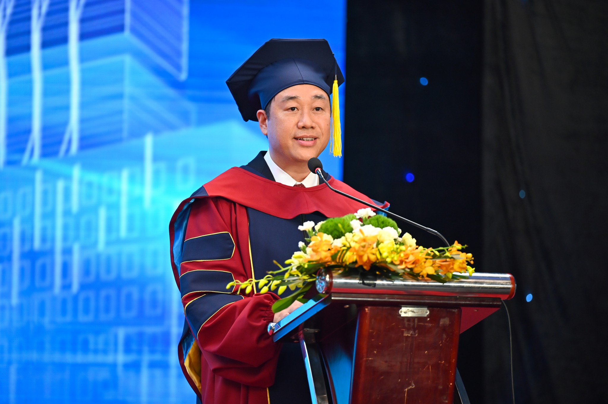 Lễ Tốt nghiệp và Trao bằng Cử nhân Khóa 1 Trường Đại học CMC năm 2025