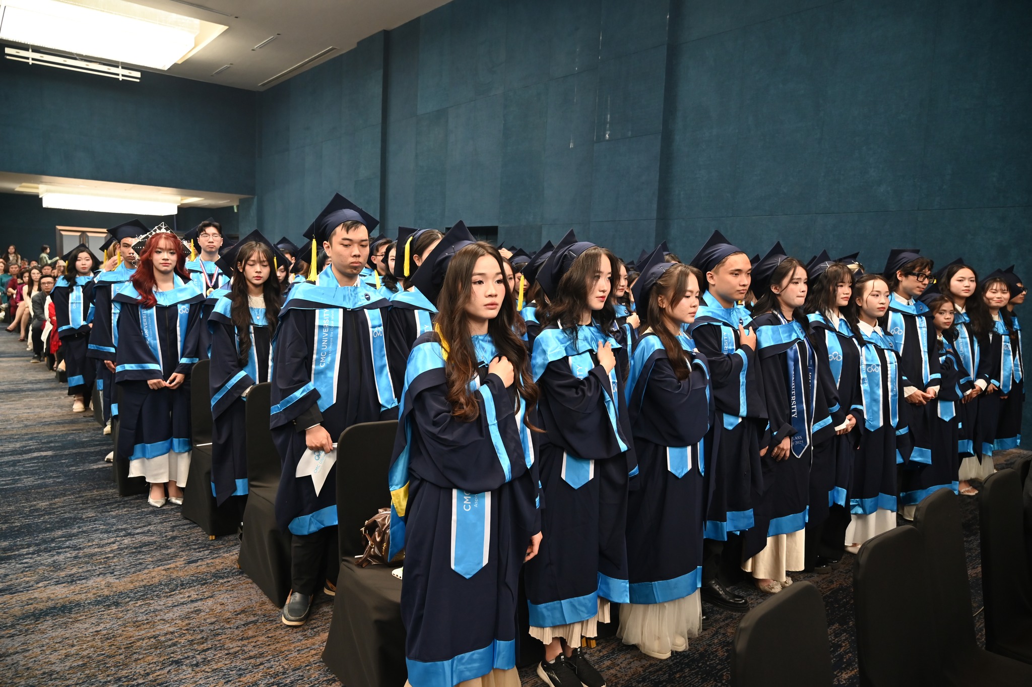 Lễ Tốt nghiệp và Trao bằng Cử nhân Khóa 1 Trường Đại học CMC năm 2025