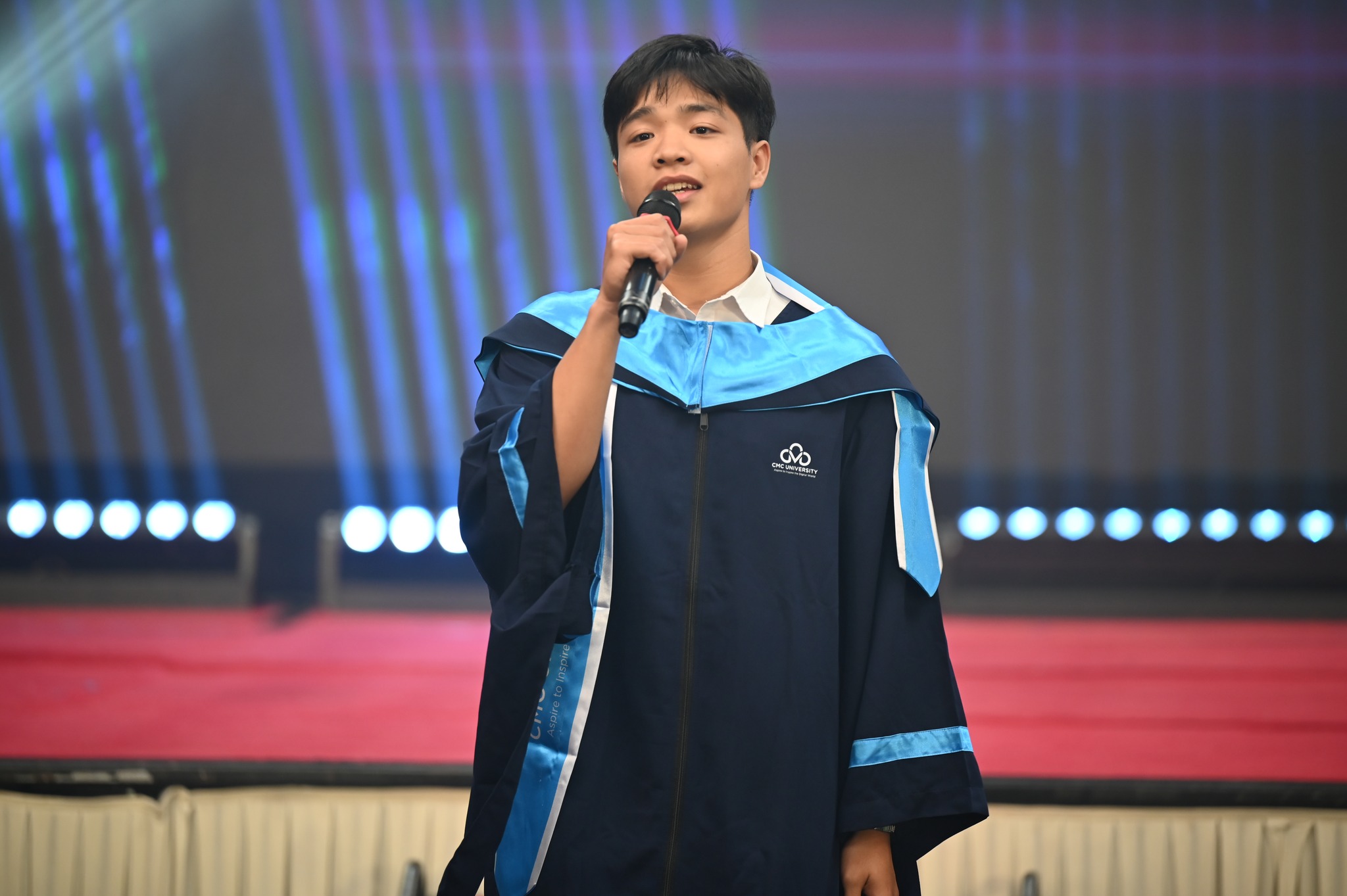 Lễ Tốt nghiệp và Trao bằng Cử nhân Khóa 1 Trường Đại học CMC năm 2025