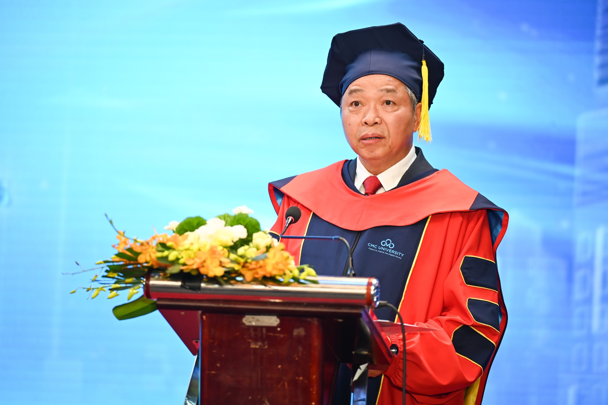 Lễ Tốt nghiệp và Trao bằng Cử nhân Khóa 1 Trường Đại học CMC năm 2025