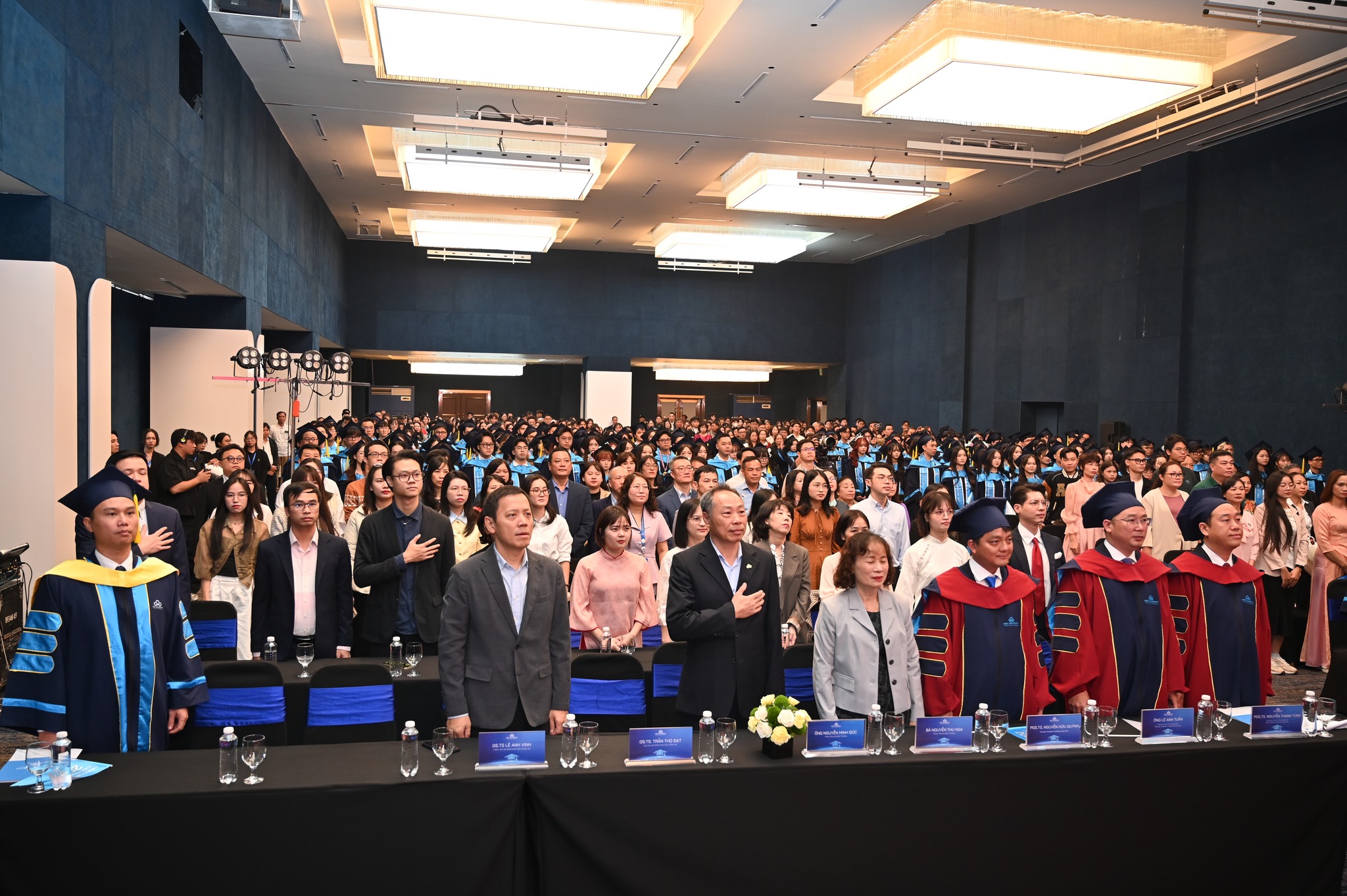 Lễ Tốt nghiệp và Trao bằng Cử nhân Khóa 1 Trường Đại học CMC năm 2025