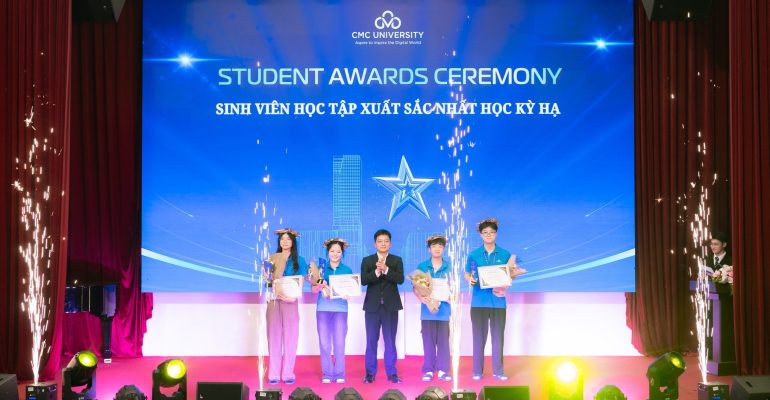 Sinh viên học tập xuất sắc nhất học kỳ Hạ, năm học 2024–2025