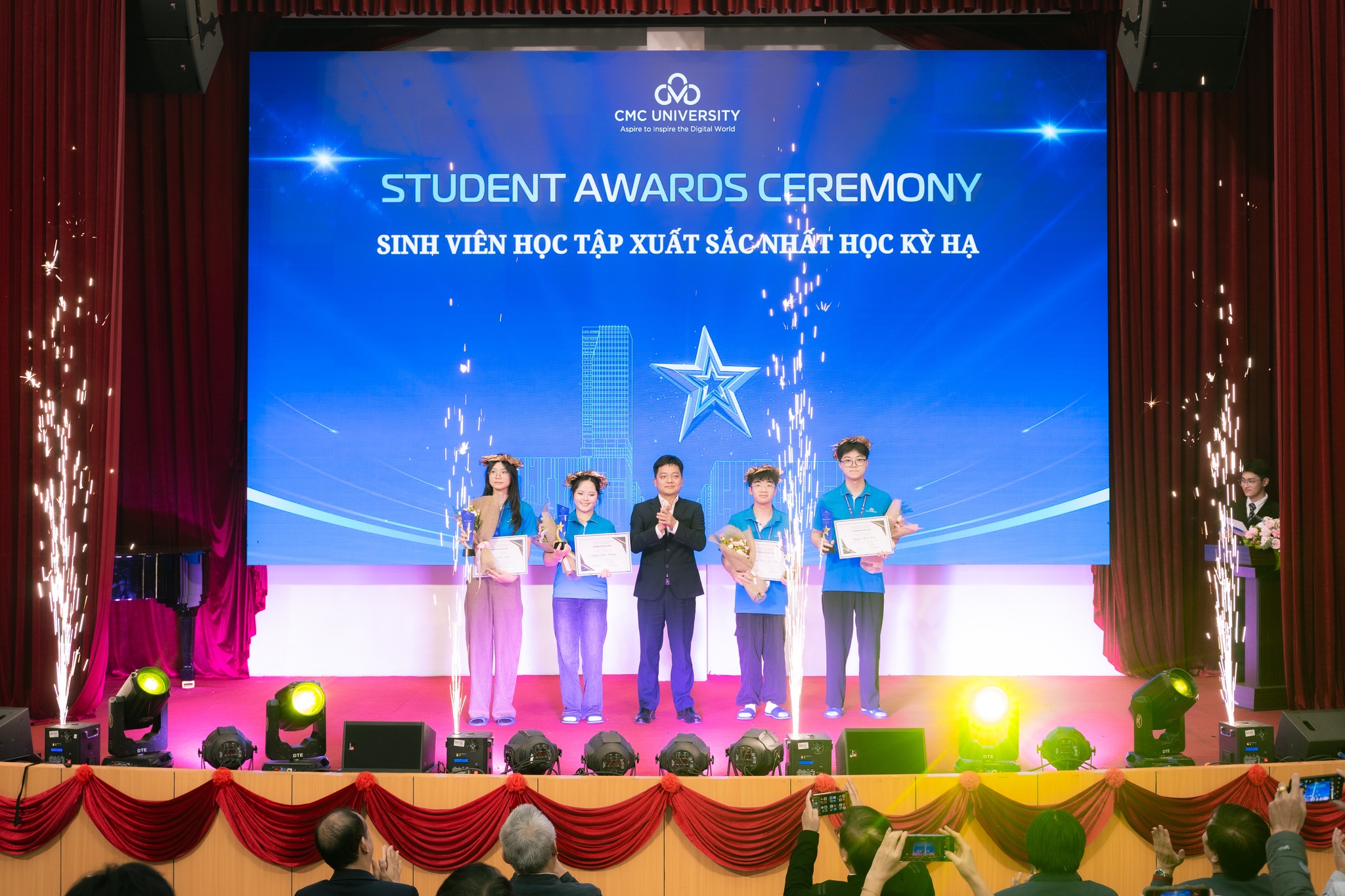 Sinh viên học tập xuất sắc nhất học kỳ Hạ, năm học 2024–2025