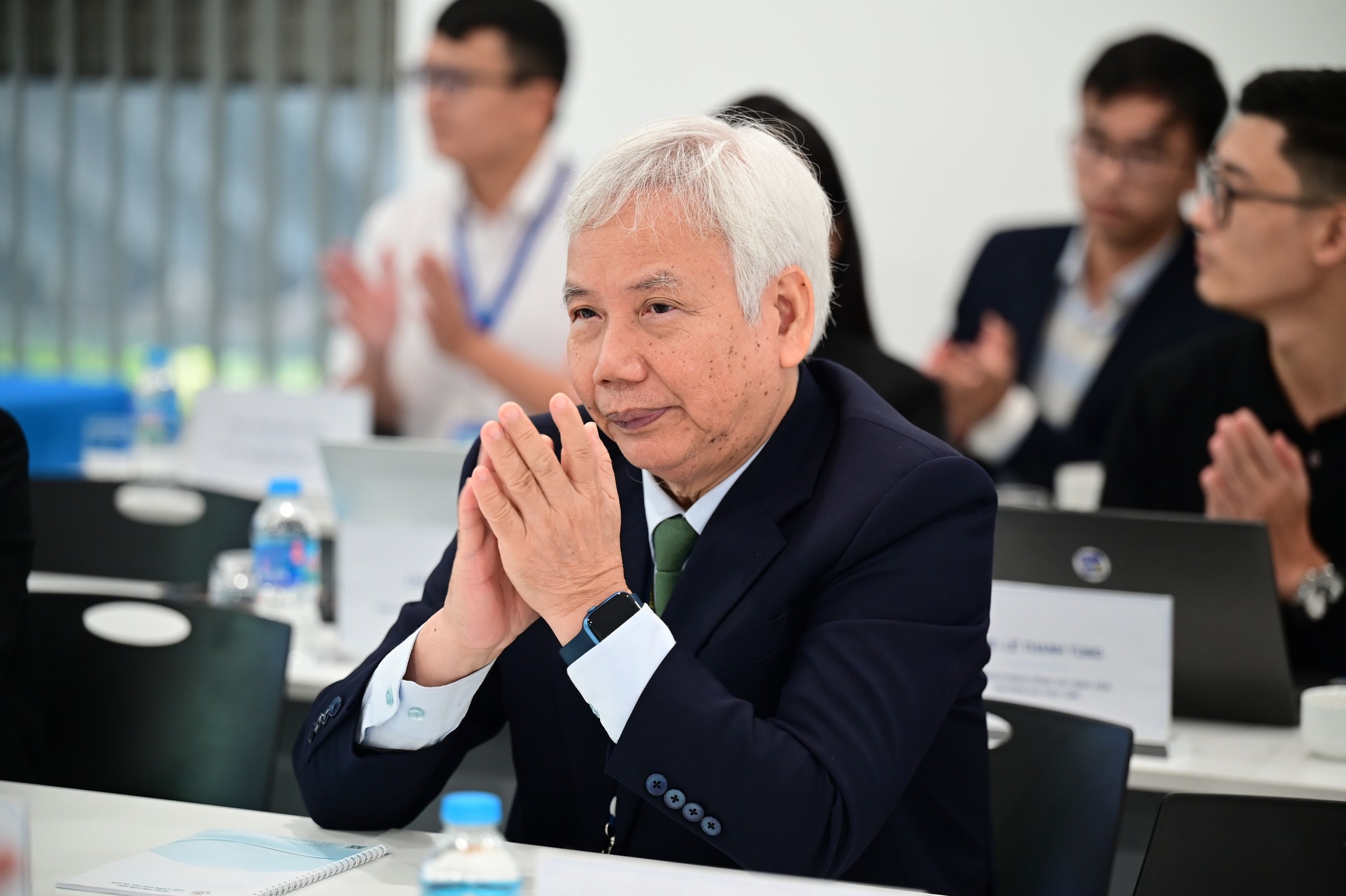 Trường Đại học CMC tiếp đón đoàn khảo sát sơ bộ từ Trung tâm Kiểm định chất lượng giáo dục Sài Gòn