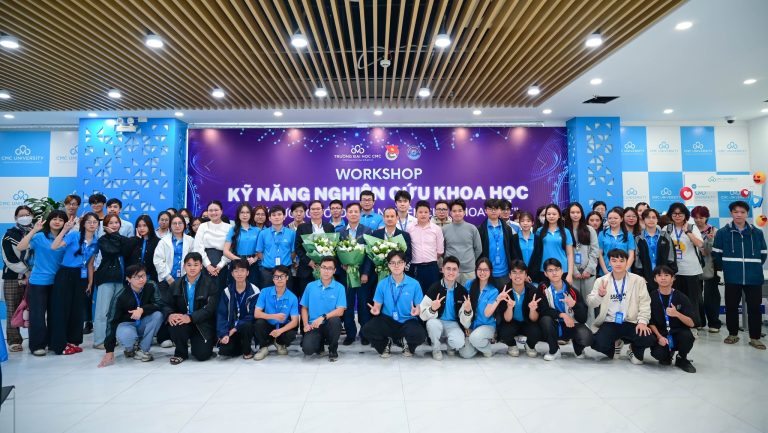 Workshop Kỹ năng nghiên cứu khoa học cho sinh viên: “Từ ý tưởng đến đề tài nghiên cứu khoa học”