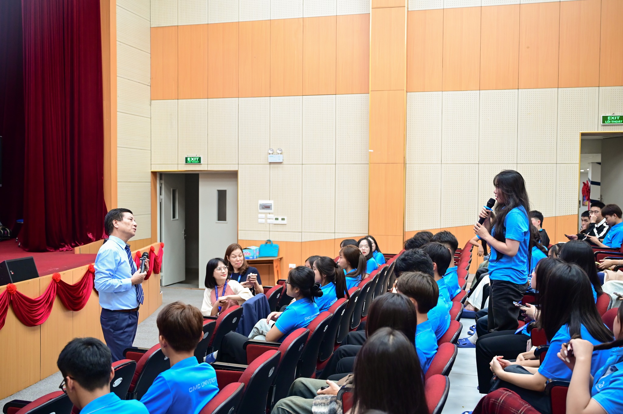 chương trình Hành trang Tân sinh viên ngành ngôn ngữ trung quốc trường đại học cmc