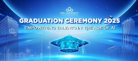 Lễ tốt nghiệp và trao bằng cử nhân Khóa 1 Trường Đại học CMC năm 2025