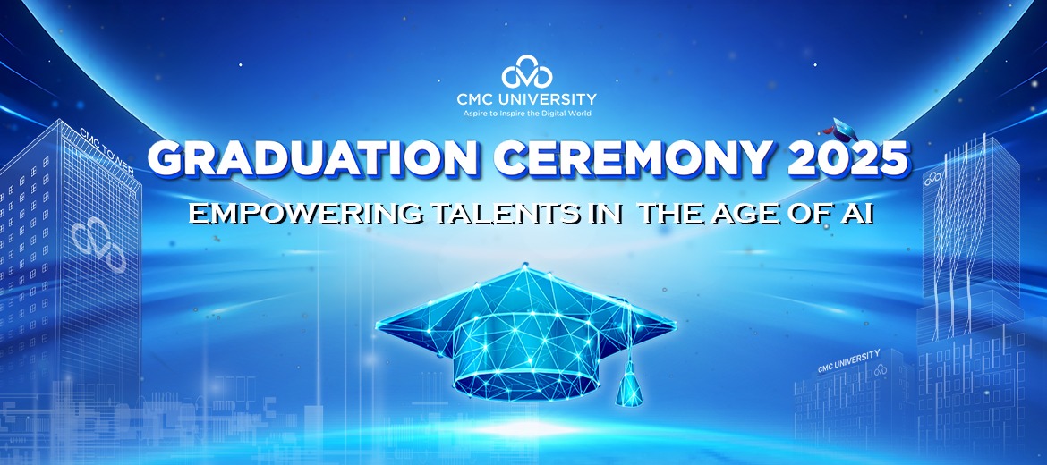 Lễ tốt nghiệp và trao bằng cử nhân Khóa 1 Trường Đại học CMC năm 2025
