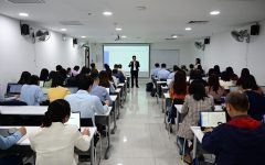tập huấn Giảng dạy theo mô hình lớp học đảo ngược (Flipped Classroom) kết hợp Trợ giảng AI