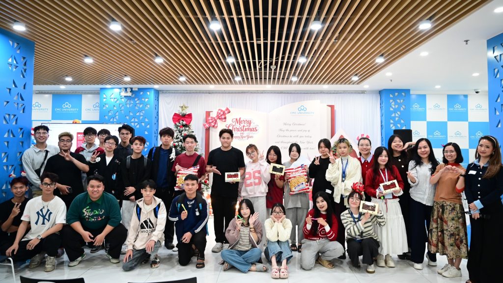 Christmas Vibes: Học tập gắn với trải nghiệm trong không khí Giáng sinh ấm áp