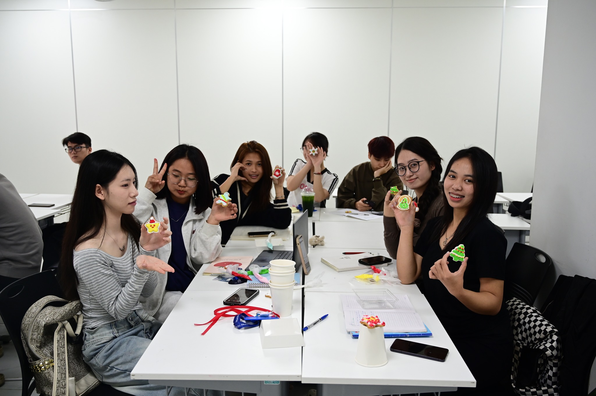 Christmas Vibes giáng sinh 2025 trường đại học cmc