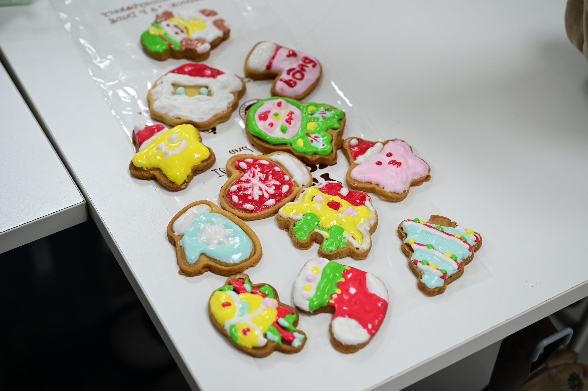 Christmas Vibes giáng sinh 2025 trường đại học cmc