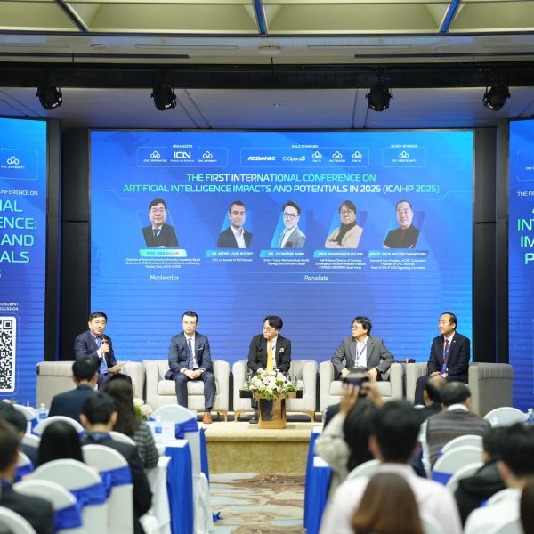 HỘI NGHỊ KHOA HỌC QUỐC TẾ LẦN THỨ NHẤT VỀ AI (ICAI-IP2025)