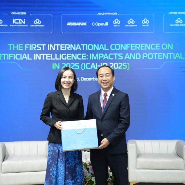 HỘI NGHỊ KHOA HỌC QUỐC TẾ LẦN THỨ NHẤT VỀ AI (ICAI-IP2025)