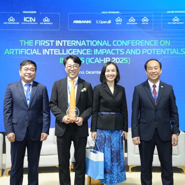 HỘI NGHỊ KHOA HỌC QUỐC TẾ LẦN THỨ NHẤT VỀ AI (ICAI-IP2025)
