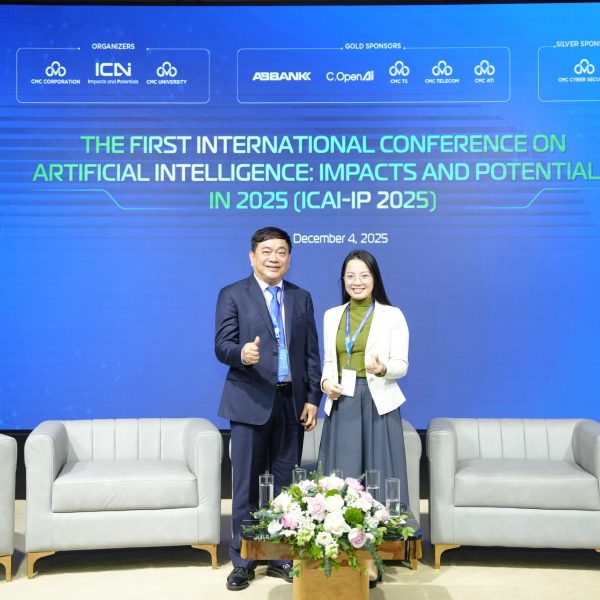 HỘI NGHỊ KHOA HỌC QUỐC TẾ LẦN THỨ NHẤT VỀ AI (ICAI-IP2025)