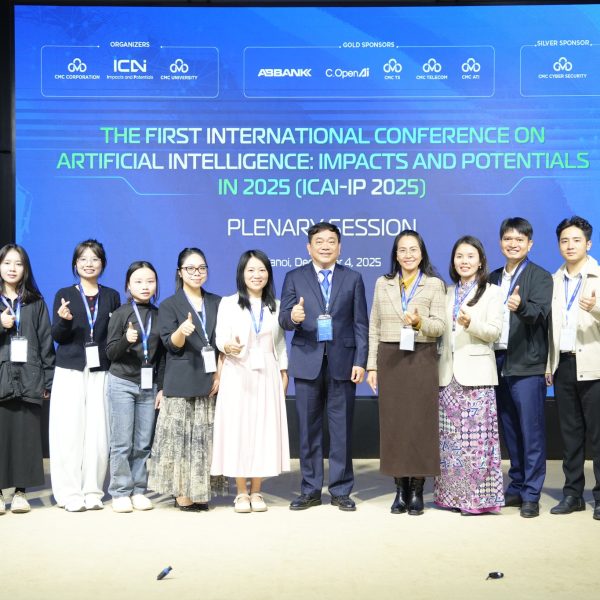 HỘI NGHỊ KHOA HỌC QUỐC TẾ LẦN THỨ NHẤT VỀ AI (ICAI-IP2025)