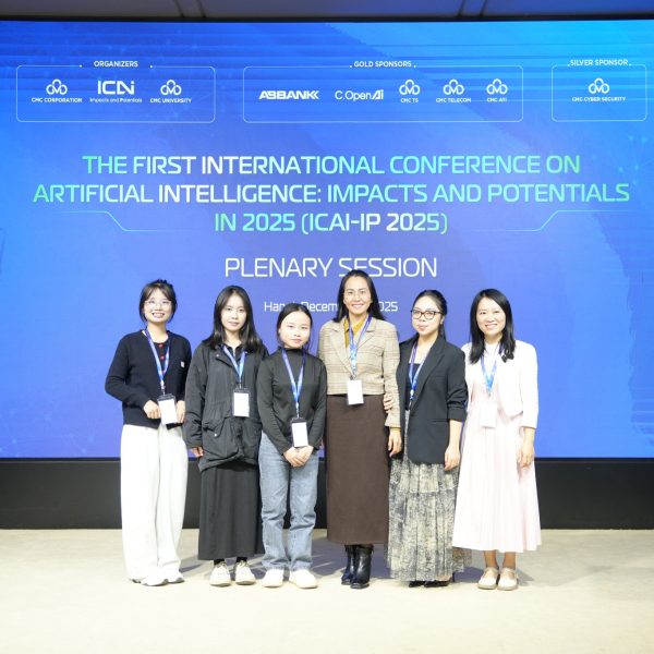 HỘI NGHỊ KHOA HỌC QUỐC TẾ LẦN THỨ NHẤT VỀ AI (ICAI-IP2025)