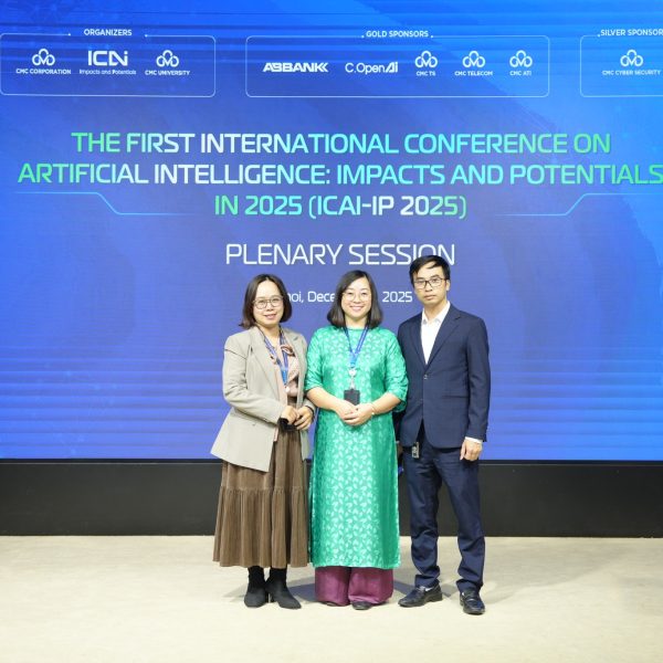 HỘI NGHỊ KHOA HỌC QUỐC TẾ LẦN THỨ NHẤT VỀ AI (ICAI-IP2025)