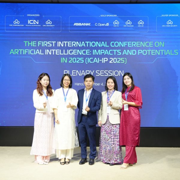 HỘI NGHỊ KHOA HỌC QUỐC TẾ LẦN THỨ NHẤT VỀ AI (ICAI-IP2025)