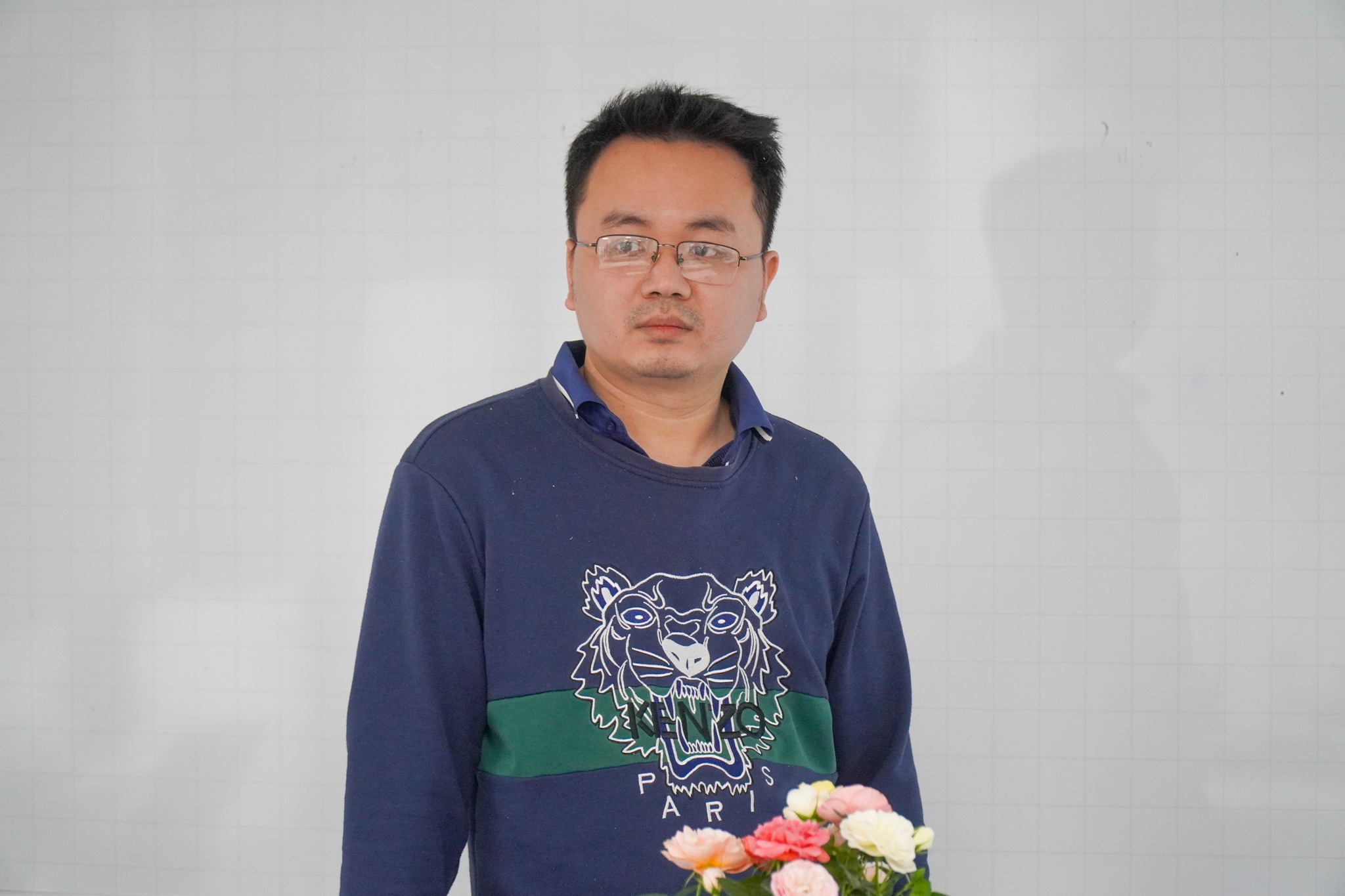 NCS. ThS. Trần Trung Đức - giảng viên Khoa Đại cương Trường Đại học CMC