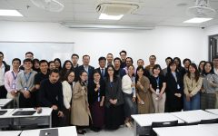 Trường Đại học CMC đã tổ chức Hội nghị Tổng kết công tác cố vấn học tập học kỳ Thu năm học 2025 - 2026 2