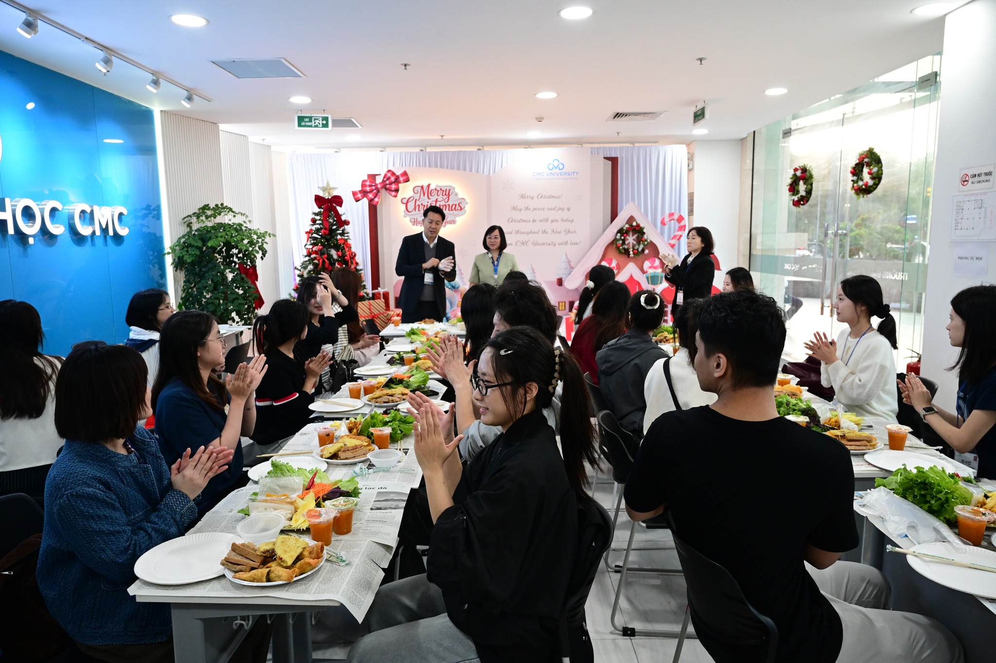 Trường Đại học CMC ký kết Biên bản ghi nhớ hợp tác (MOU) với Trường Đại học Hoseo