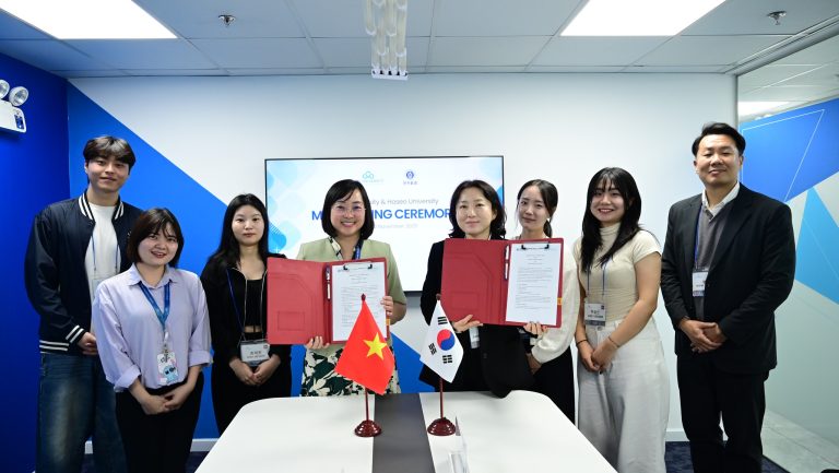 Hợp tác quốc tế trong đào tạo và trao đổi sinh viên: Trường Đại học CMC ký kết Biên bản ghi nhớ hợp tác (MOU) với Trường Đại học Hoseo, Hàn Quốc