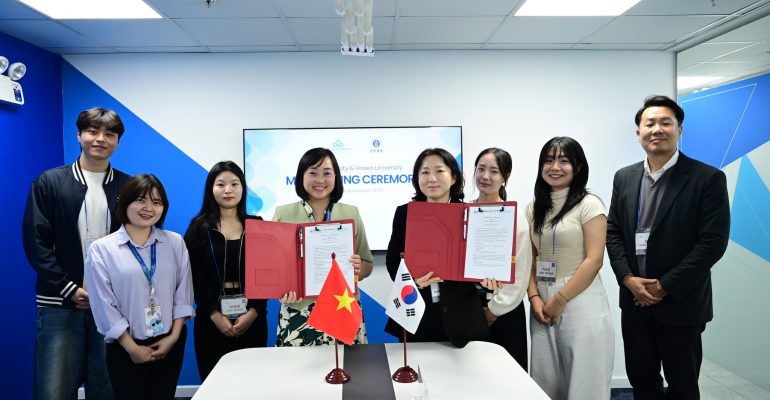 Trường Đại học CMC ký kết Biên bản ghi nhớ hợp tác (MOU) với Trường Đại học Hoseo