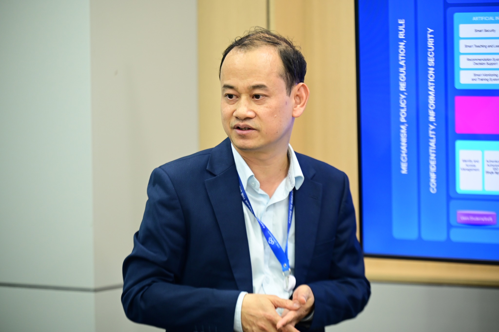 Trường Đại học CMC làm việc với Trường Đại học Khoa học và Công nghệ Đài Cương Đài Loan