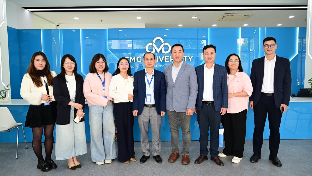 Trường Đại học CMC làm việc với Trường Đại học Khoa học và Công nghệ Đài Cương (Đài Loan), đẩy mạnh hợp tác quốc tế trong lĩnh vực đào tạo công nghệ, kỹ thuật