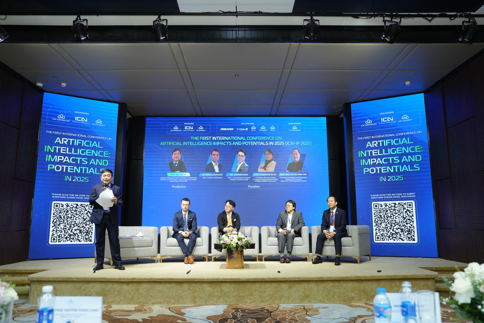 Trường Đại học CMC tổ chức Hội nghị khoa học quốc tế lần thứ nhất về AI ICAI-IP2025