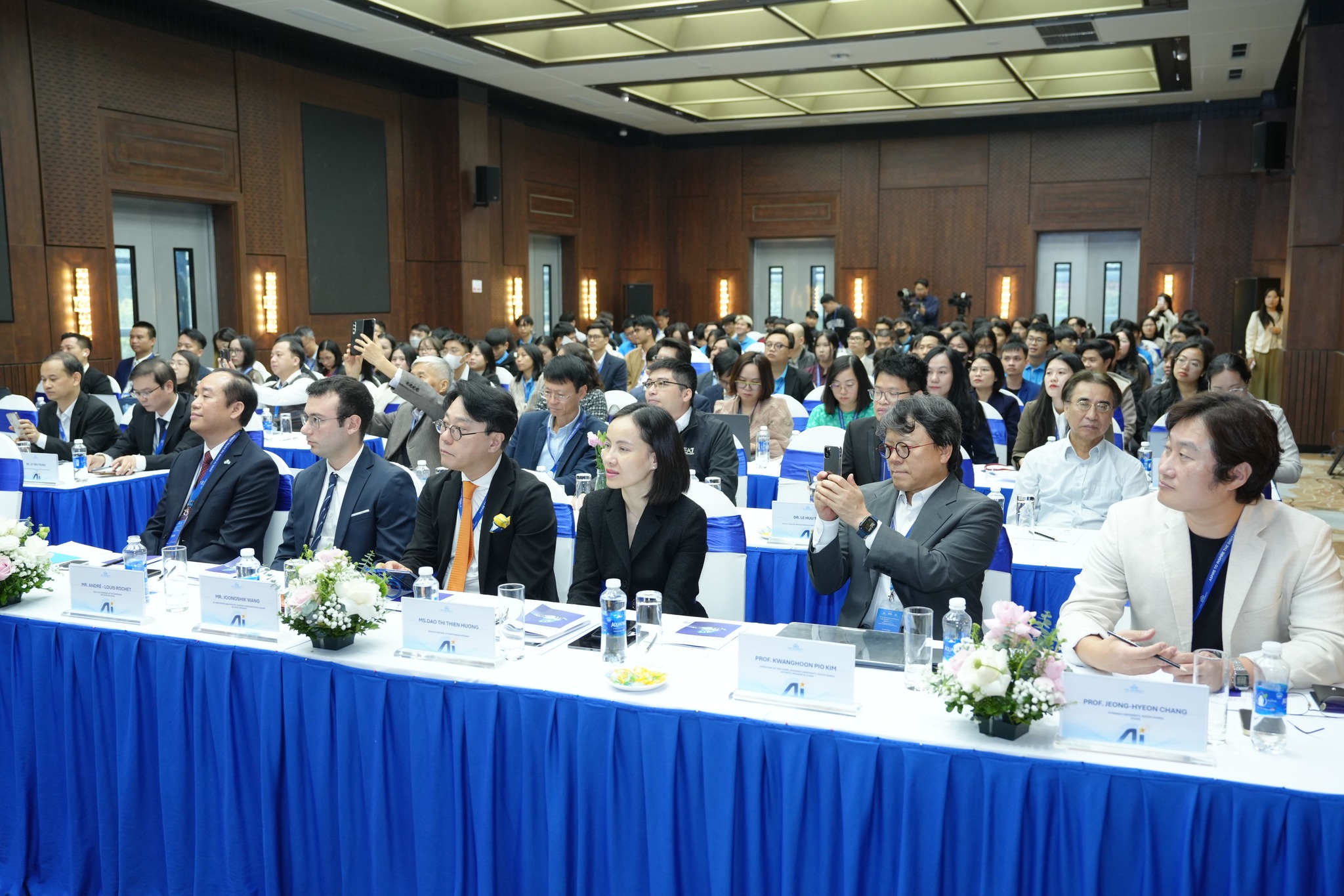 Trường Đại học CMC tổ chức Hội nghị khoa học quốc tế lần thứ nhất về AI ICAI-IP2025