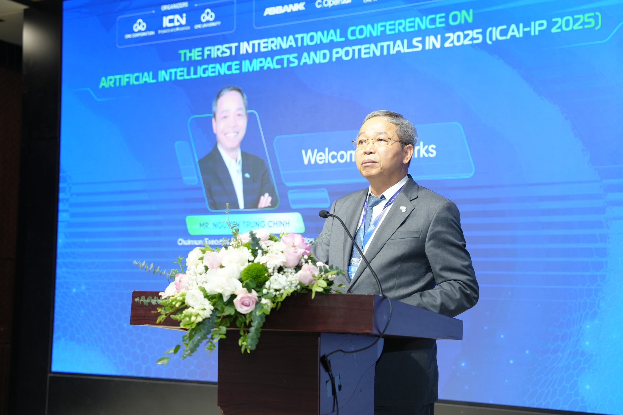 Trường Đại học CMC tổ chức Hội nghị khoa học quốc tế lần thứ nhất về AI ICAI-IP2025