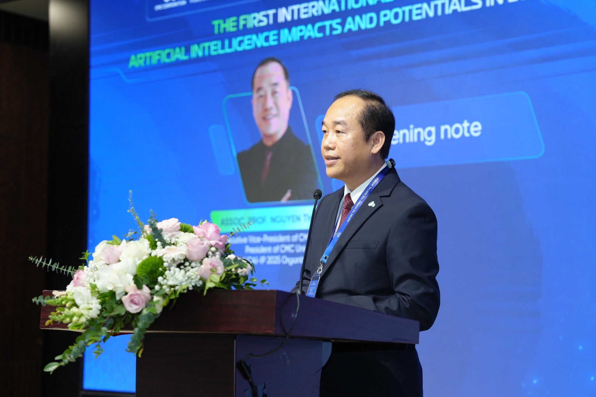 Trường Đại học CMC tổ chức Hội nghị khoa học quốc tế lần thứ nhất về AI ICAI-IP2025