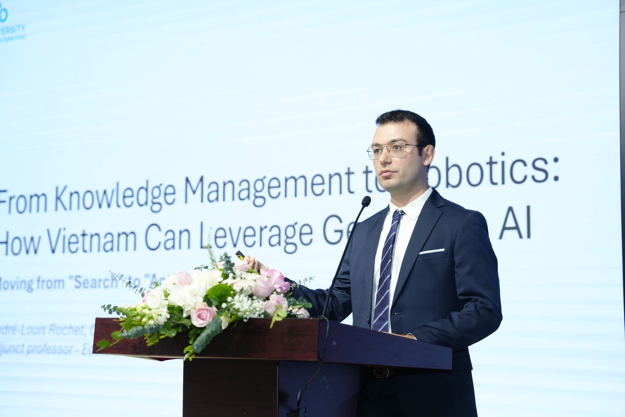 Trường Đại học CMC tổ chức Hội nghị khoa học quốc tế lần thứ nhất về AI ICAI-IP2025